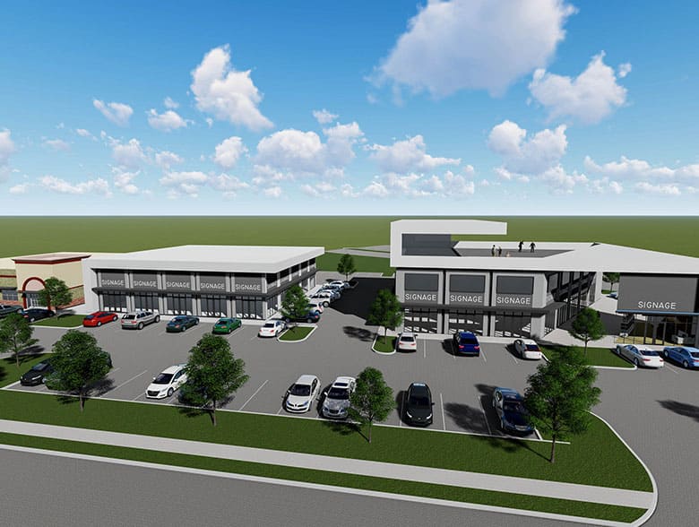 4940 McDermott Road, Plano — 2.5 acre commercial property
