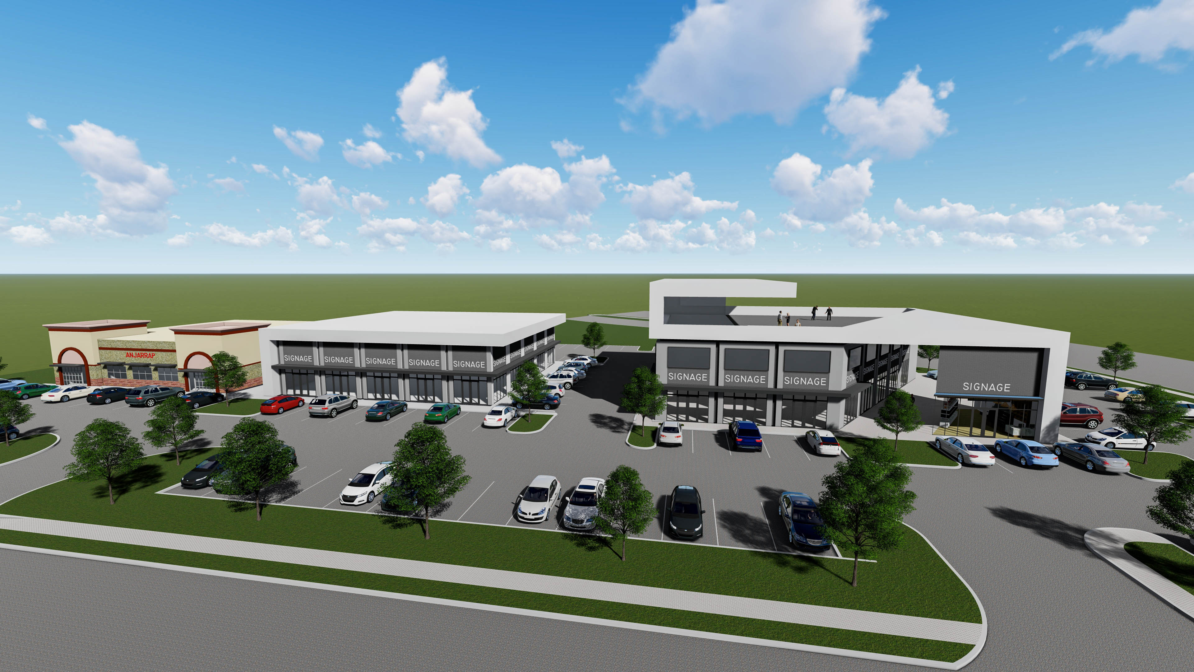 Shops at McDermott