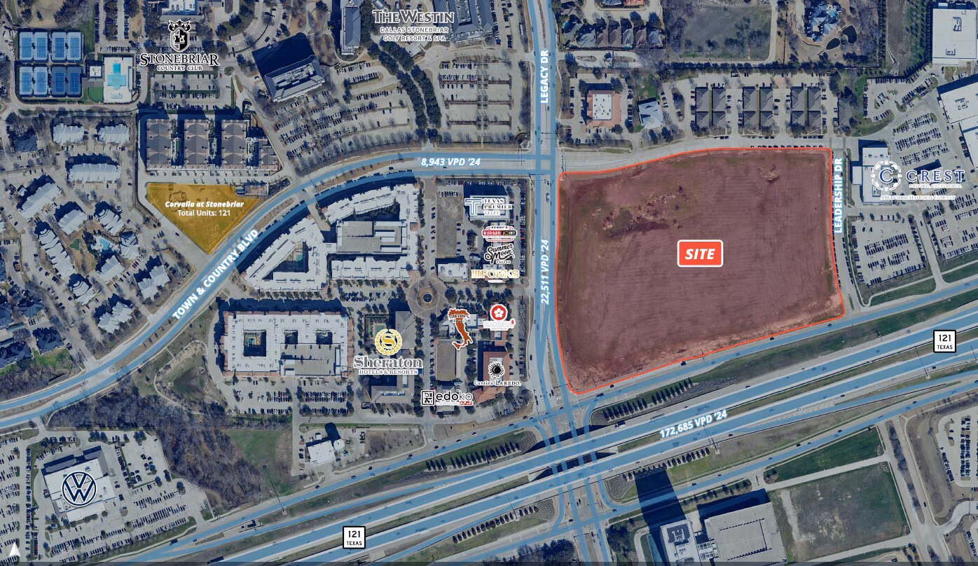 Prime Development Site Available